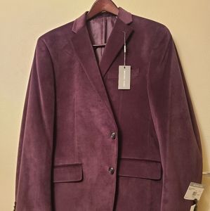 MICHAEL KORS MENS VELVET SPORTCOAT